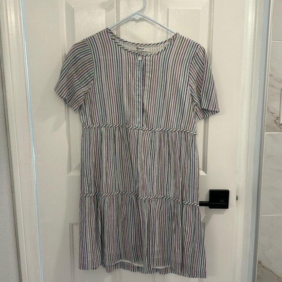 Madewell striped dress - Picture 1 of 1